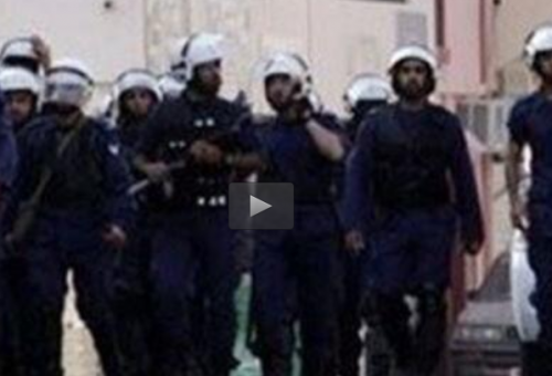  فیلم/ بازداشت ناجوانمردانه مردم بحرین 