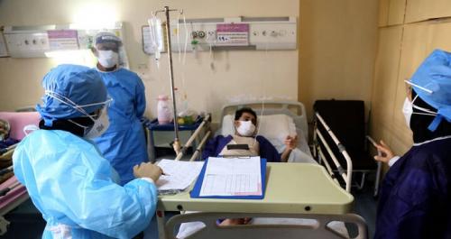  عکس/ آخرین وضعیت کرونا در بیمارستان ها