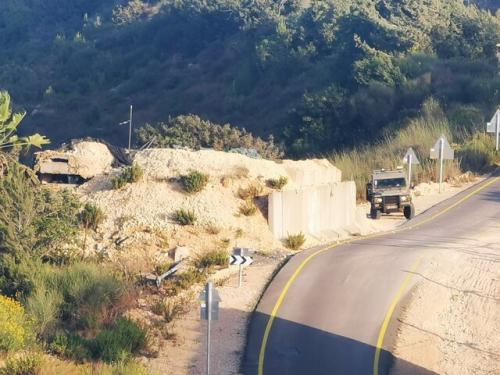  شلیک تیر هوایی در مرز لبنان