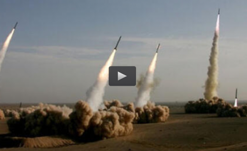  فیلم/ توجه آمریکای ها به "تیربار موشکی ایران"