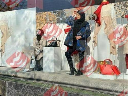 واکنش مردم و مسئولان مشهد به انتشار تصویر حضور مانکن زنده در ویترین یک فروشگاه