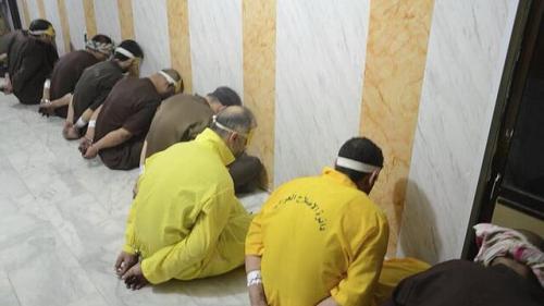  اعدام 21 تروریست در عراق 