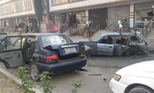  فیلم/ حمله مرگبار به پایتخت افغانستان