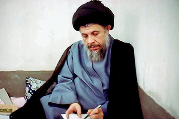شهید صدر متفکری در جامعه است/ گمشدهمان، ما بودن است شهید صدر متفکری در جامعه است/ گمشدهمان، ما بودن است