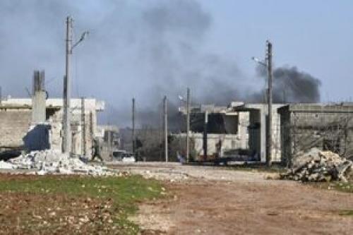 رگبار ارتش سوریه بر تروریستها 