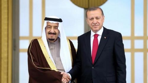 گفت وگوی تلفنی پادشاه عربستان و رئیس جمهور ترکیه