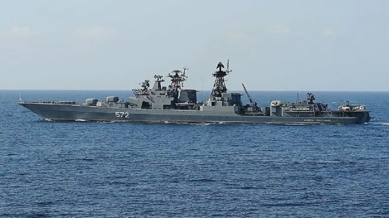 روسیه یک کشتی آمریکایی را توقیف کرد