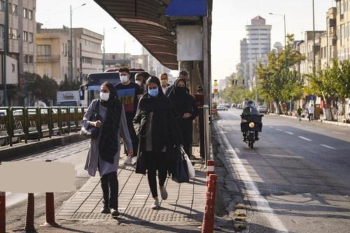 افزایش نگرانی مردم تهران از ابتلا به کرونا