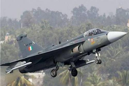 سقوط جنگنده هندی در دریای عرب