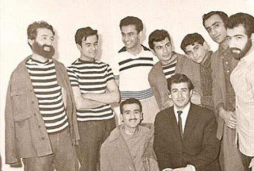 جوانیِ پرویز پورحسینی در دهه ۴۰