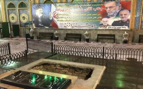 تشییع پیکر مطهر شهید «محسن فخری‌زاده»/ وزیر دفاع: هیچ جنایت و تروری را بی پاسخ نمی‌گذاریم