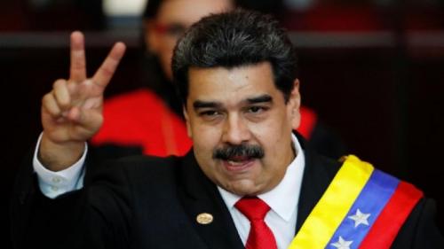 مادورو شماره تلفن خود را به مردم داد!