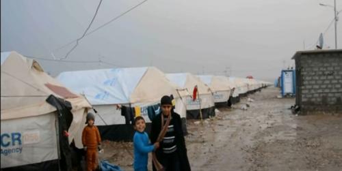 آخرین اردوگاه آوارگان در استان کرکوک عراق تعطیل شد