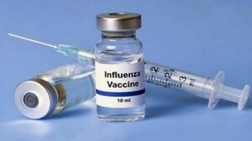  توزیع واکسن آنفلوآنزا ویژه کودکان توسط هلال‌احمر