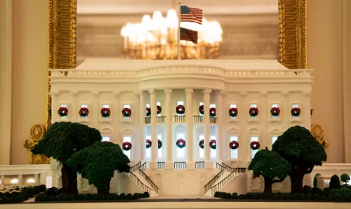آخرین کریسمس خانواده ترامپ در کاخ سفید+ عکس