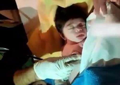  نوزاد دو ماهه آبدانانی به خواب ابدی فرو رفت