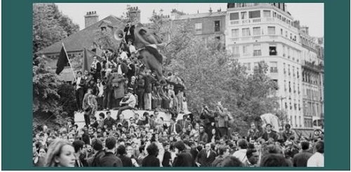 اینفوگرافیک:: جنبش دانشجویی مه ۱۹۶۸ فرانسه اینفوگرافیک:: جنبش دانشجویی مه ۱۹۶۸ فرانسه