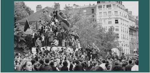  اینفوگرافیک:: جنبش دانشجویی مه ۱۹۶۸ فرانسه