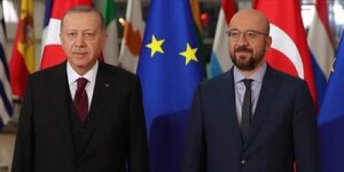 اردوغان و رئیس شورای اروپا تلفنی گفت‌وگو کردند