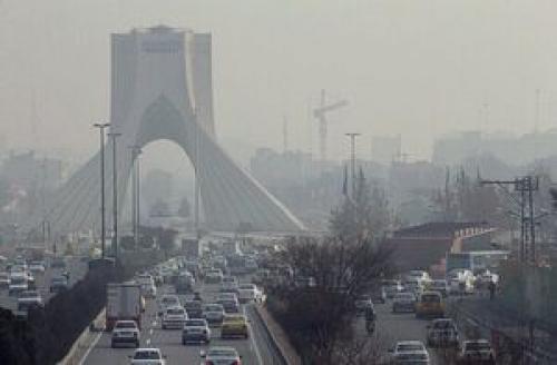 کیفیت و دمای هوای تهران در نخستین روز زمستان