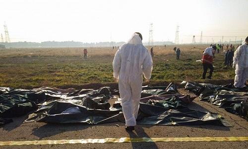 ارائه گزارش فنی نهایی سانحه هواپیمای اوکراینی