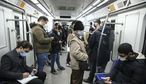 بهبود تهویه مترو در ایام کرونا