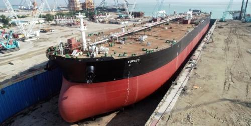 ساخت و صادرات دومین نفتکش اقیانوس پیما+عکس