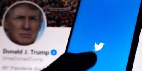 توئیتر تمام دنبال‌کنندگان دو حساب رسمی ترامپ را حذف می‌کند 