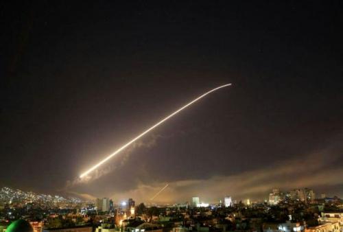 حمله موشکی رژیم صهیونیستی به سوریه