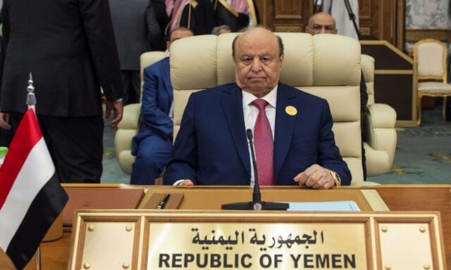  دولت دست نشانده یمن سوگند یاد کرد