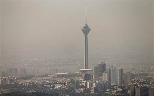  هوای تهران در وضعیت قرمز