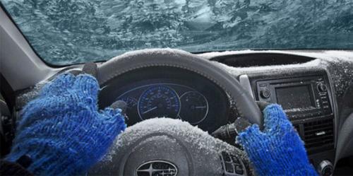روش صحیح گرم کردن خودرو 