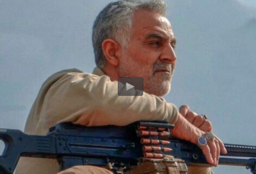  فیلم/ پیام "سرباز در میدان" به "مراجع عظام"