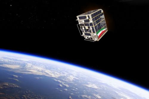 تحویل «پارس۱» به سازمان فضایی ایران
