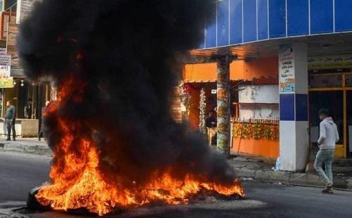 اعتراضات خیابانی و ناآرامی در ناصریه