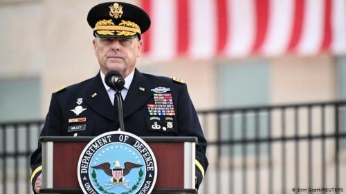 هشت فرمانده آمریکا حمله طرفداران ترامپ به کنگره را محکوم کردند