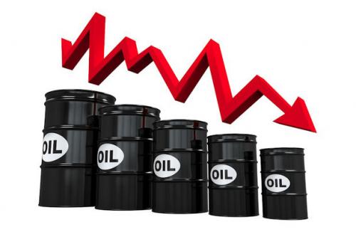  قیمت نفت به 54 دلار کاهش یافت