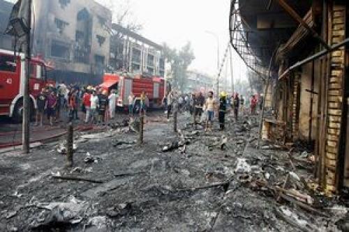 ردپای آل سعود و آل نهیان در انفجارهای بغداد