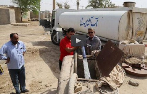 فیلم/ پایان تنش آبی ۱۴۸ روستای خوزستان