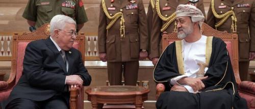  حمایت مجدد پادشاه عمان از تشکیل کشور مستقل فلسطین