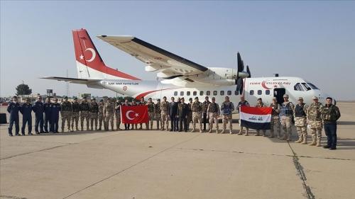 اعزام مستشاران نظامی ترکیه به عراق