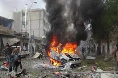 انفجار خودروی بمب گذاری شده ۶ غیرنظامی را به کام مرگ برد