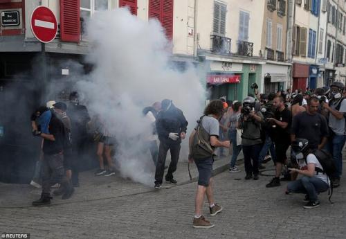  اعتراضات جدید در فرانسه علیه قانون جنجالی "امنیت جامع"