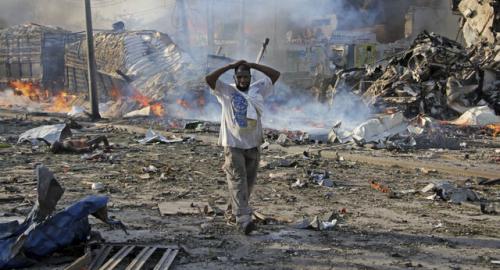  انفجار مهیب در پایتخت سومالی را الشباب برعهده گرفت