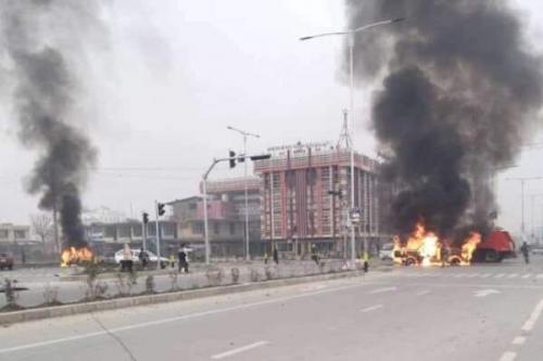 دومین انفجار امروز در کابل