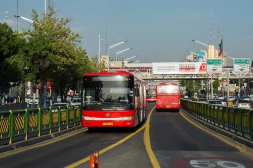  ۶۰ دستگاه اتوبوس و ۵۰ دستگاه مینی‌بوس در ناوگان حمل و نقل اتوبوس‌رانی شهر تهران رونمایی می‌شود