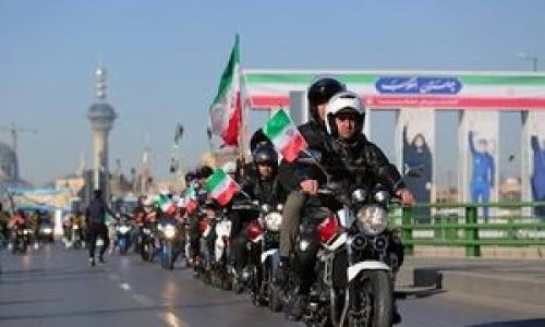 مسیر رژه خودرویی و موتوری آیین ۲۲ بهمن تهران اعلام شد