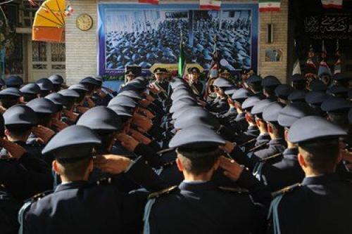  برگزاری مراسم بزرگداشت روز نیروی هوایی در مدرسه علوی