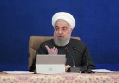 فیلم/ روحانی: آماده‌ام واکسن کرونا را تزریق کنم