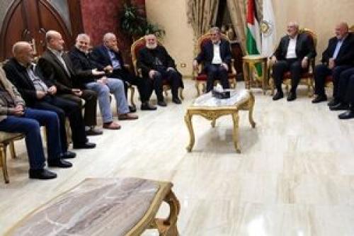 توافق گروه‌های فلسطینی درباره انتخابات